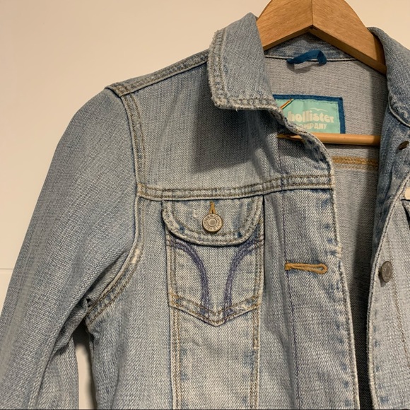 Hollister | Vintage Denim Jean Jacket - Picture 2 of 12